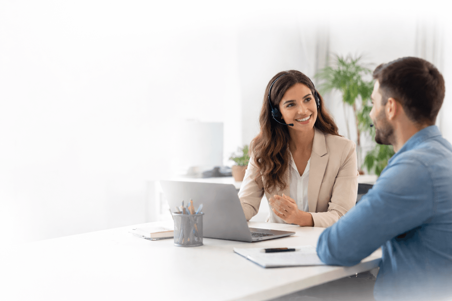 WiseVault office meeting