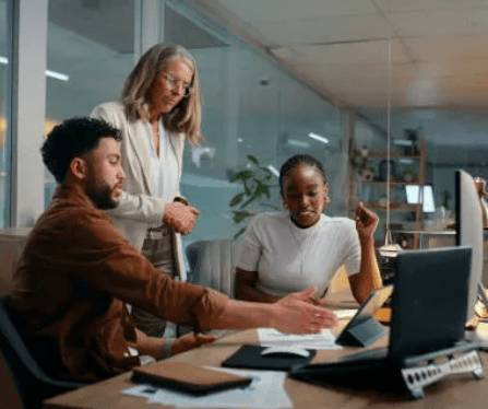 WiseVault team collaboration