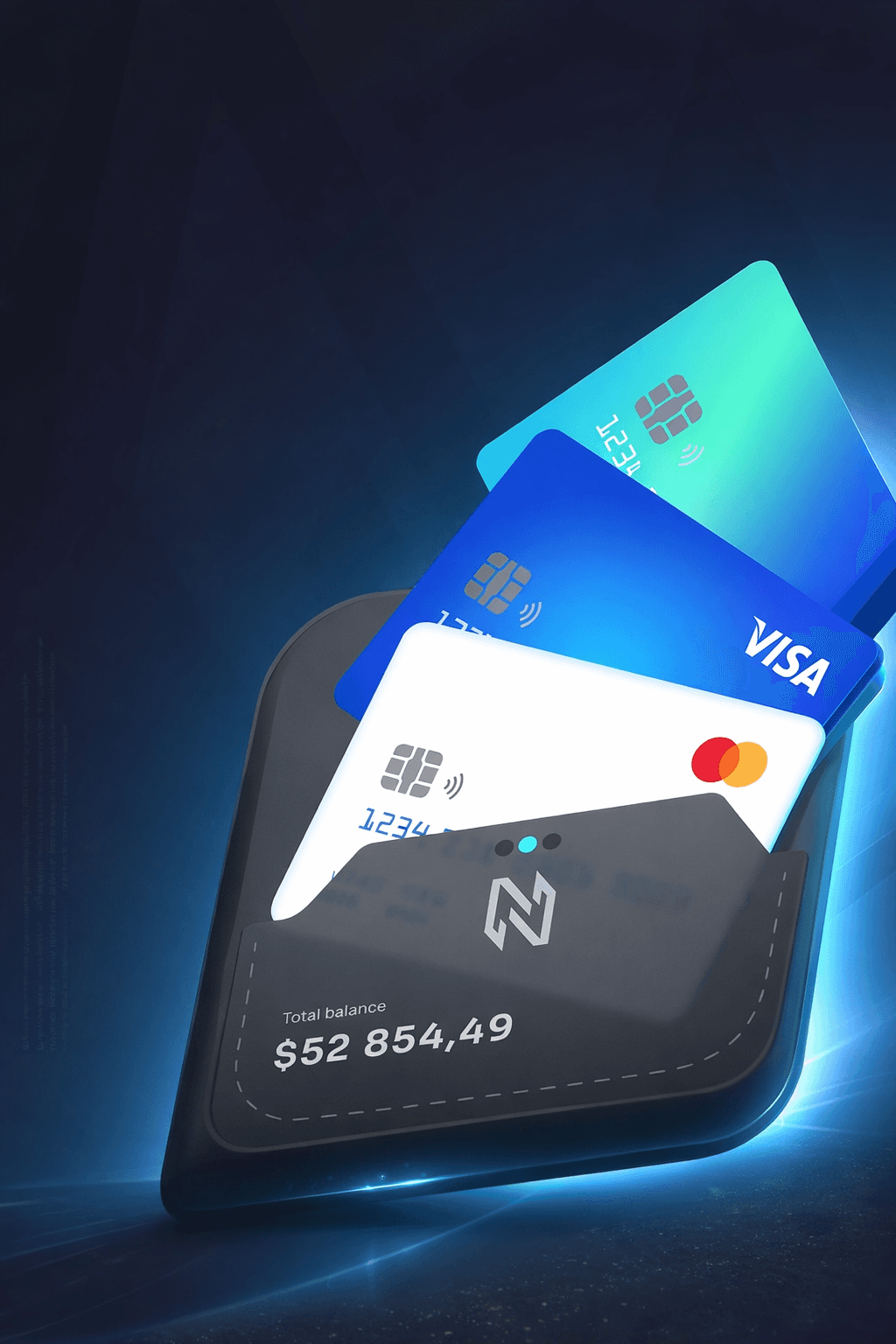 WiseVault protected reveal cards