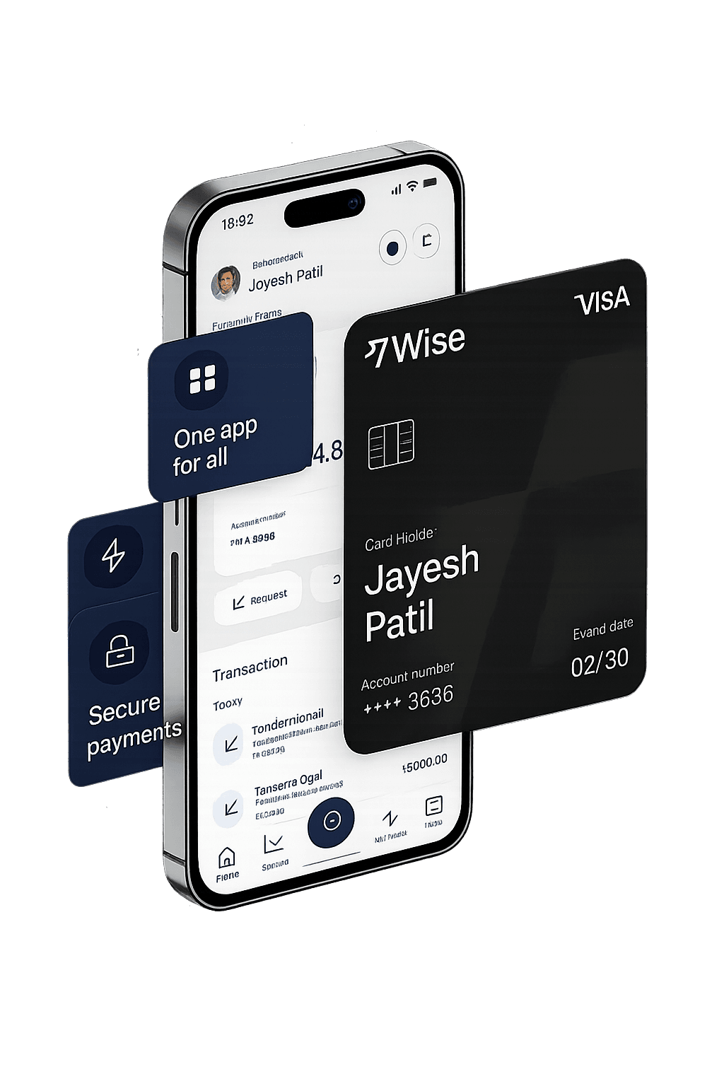 WiseVault hero visual